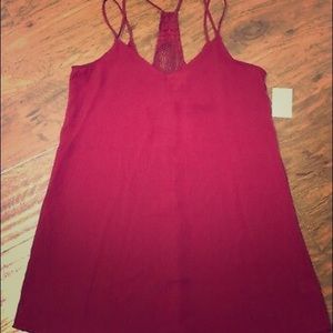 Living doll burgundy dress